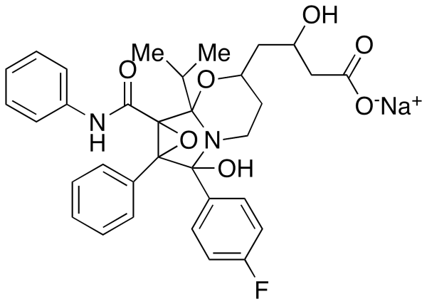 Atorvastatin Cyclic Sodium Salt (Isopropyl) Impurity