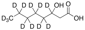 3-Hydroxyoctanoic Acid-d12