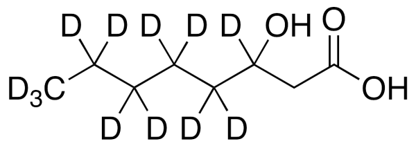 3-Hydroxyoctanoic Acid-d12