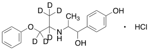 Isoxsuprine-d6 Hydrochloride (3-phenoxy-2-propyl-1,1,1,2,3,3,3-d6-amine) (mixture of disastereomers)