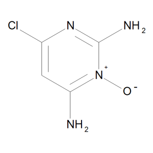 6-Chloro-pyrimidine-2,4-diamine 3-Oxide