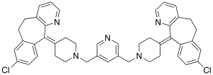 5’-[(Desloratadine)methyl] Rupatadine