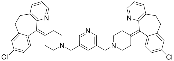 5’-[(Desloratadine)methyl] Rupatadine
