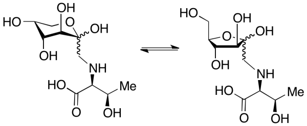 N-(1-Deoxy-D-fructos-1-yl)-L-threonine