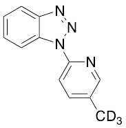 1-(5-Methylpyridin-2-yl)-1H-benzo[d][1,2,3]triazole-d3