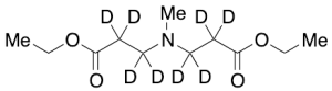 Di-Beta-carbethoxyethyl-d8-methylamine
