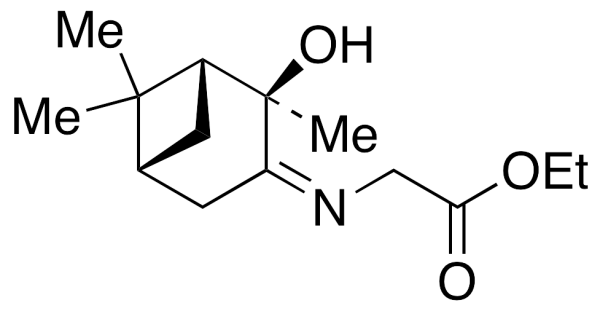 (+)-(1R,2R,5R)--Ethyl [(2-Hydroxypinan-3-ylene)amino]acetate