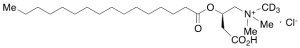 Palmitoyl-L-carnitine-d3 Hydrochloride