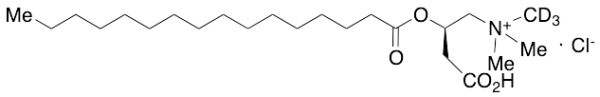 Palmitoyl-L-carnitine-d3 Hydrochloride
