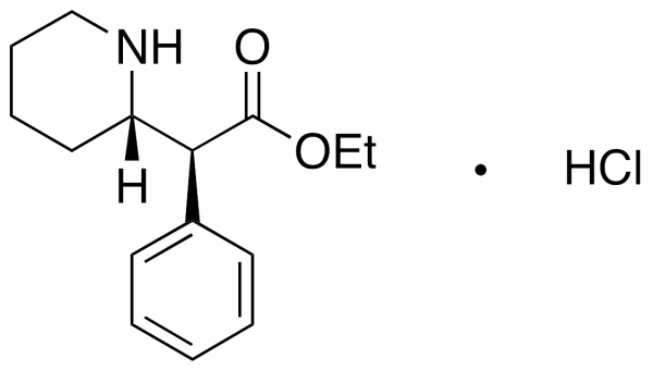 rac-threo-Ethylphenidate Hydrochloride