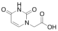 (2,4-Dioxo-3,4-dihydropyrimidin-1(2H)-yl)acetic Acid