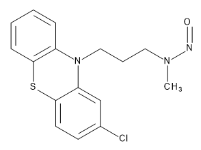 N-Nitroso Desmethyl-chlorpromazine
