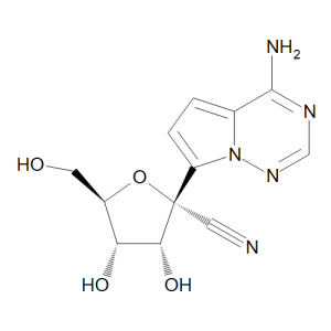 (2R,3R,4S,5R)-2-(4-Aminopyrrolo[2,1-f][1,2,4]triazin-7-yl)-3,4-dihydroxy-5-(hydroxymethyl)tetrahydrofuran-2-carbonitrile