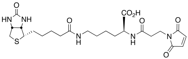 3-(N-Maleimidylpropionyl)biocytin