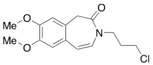 3-(3-Chloropropyl)-7,8-dimethoxy-1H-3-benzazepin-2(3H)-one