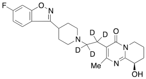 (R)-9-Hydroxy Risperidone-d4