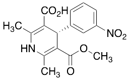 (S)-(+)-1,4-Dihydro-2,6-dimethyl-4-(3-nitrophenyl)-3,5-pyridinedicarboxylic Acid Monomethyl Ester