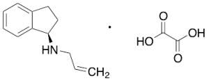 (1R)-2,3-Dihydro-N-2-propen-1-yl-1H-inden-1-amine Ethanedioate
