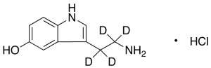 Serotonin-d4 Hydrochloride