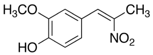 2-Methoxy-4-(2-nitro-1-propenyl)phenol