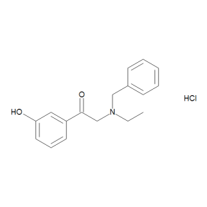 (N-Benzyl-N-ethyl) Amino-3-Hydroxyacetophenone Hydrochloride