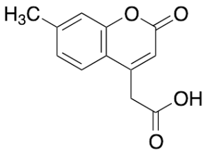 2-(7-methyl-2-oxo-2H-chromen-4-yl)acetic Acid