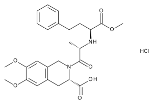 Moexipril Methyl Ester Analog Hydrochloride Salt