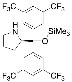 (2R)-2-[Bis[3,5-bis(trifluoromethyl)phenyl][(trimethylsilyl)oxy]methyl]-pyrrolidine
