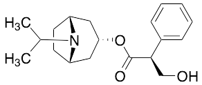 (S)-(1R,3r,5S)-8-Isopropyl-8-azabicyclo[3.2.1]octan-3-yl 3-Hydroxy-2-phenylpropanoate
