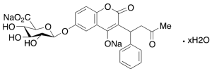 6-Hydroxy Warfarin Beta-D-Glucuronide D Disodium Salt Hydrate