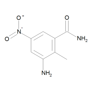 3-Amino-5-nitro-o-toluamide