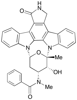 O-Desmethyl Midostaurin