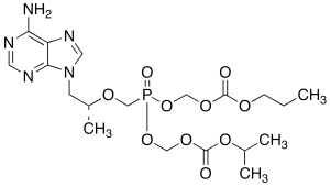 nPOC-POC Tenofovir(Mixture of Diastereomers)