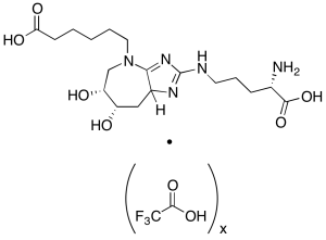 (6R,7S,8a-rac)-(5''-Desamino)-glucosepane Trifluoroacetic Acid Salt