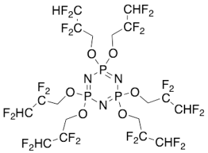 2,2,4,4,6,6-Hexakis(2,2,3,3-tetrafluoropropoxy)-2Lambda5,4Lambda5,6Lambda5-1,3,5,2,4,6-triazatriphosphorine
