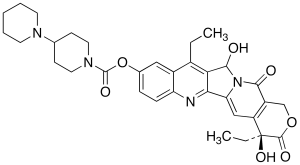 12-Hydroxy Irinotecan (Mixture of Diastereomers)