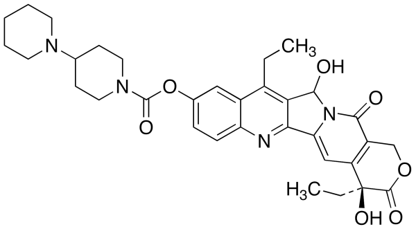 12-Hydroxy Irinotecan (Mixture of Diastereomers)