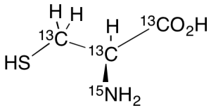 L-Cysteine-13C3,15N