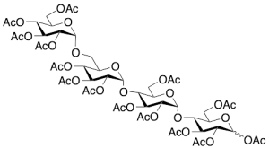 6-Alpha-D-Glucopyranosylmaltotriose Tetradecaacetate