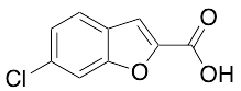 6-Chloro-1-benzofuran-2-carboxylic Acid