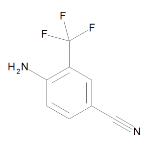 2-Amino-5-cyanobenzotrifluoride
