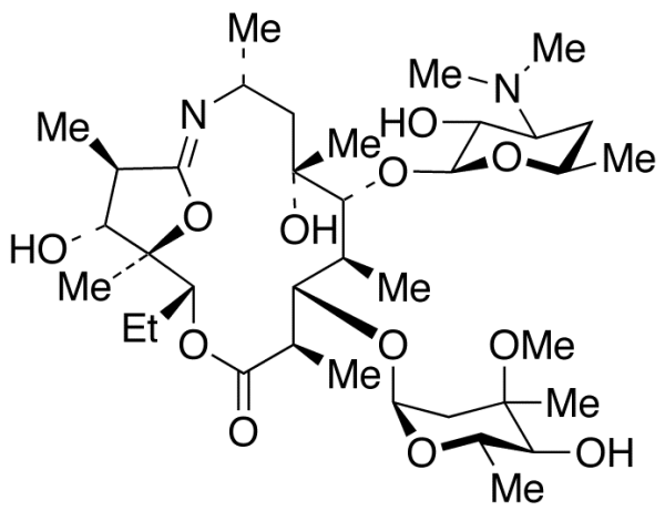 N-Despropyl Gamithromycin 10,13-Imino Ether