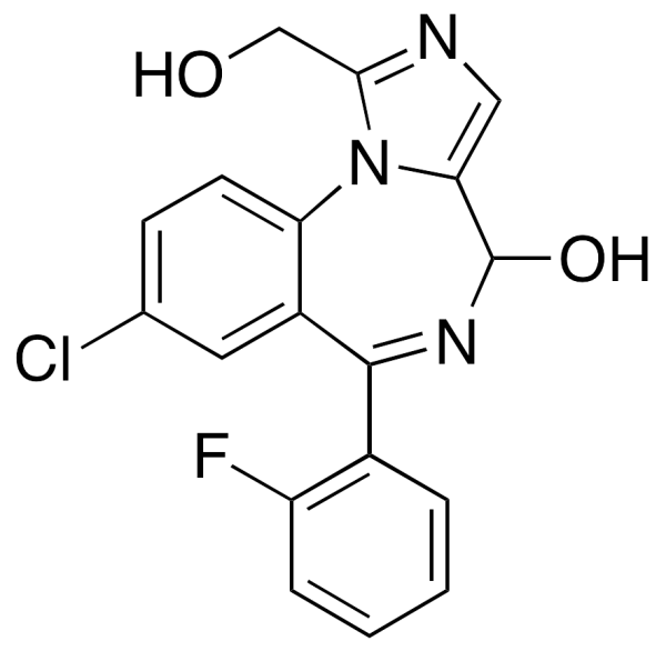 1',4-Dihydroxy Midazolam