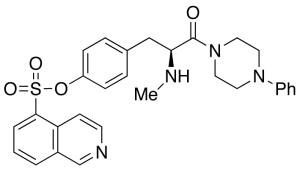 1-[(S)-O-(5-Isoquinolinesulfonyl)-N-methyltyrosyl]-4-phenyl-piperazine