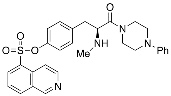 1-[(S)-O-(5-Isoquinolinesulfonyl)-N-methyltyrosyl]-4-phenyl-piperazine