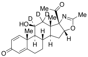 21-Deacetoxy Deflazacort-d3 (Major)