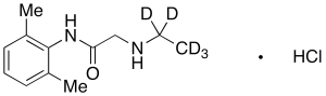 Nor Lidocaine-d5 Hydrochloride