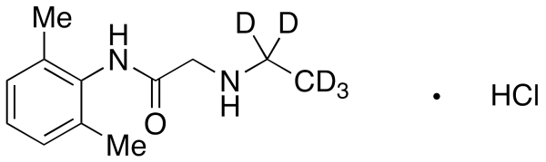 Nor Lidocaine-d5 Hydrochloride