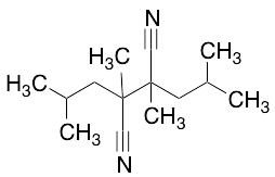 2,3-Diisobutyl-2,3-dimethylsuccinonitrile
