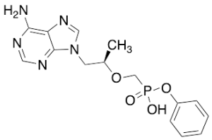 [[(1R)-2-(6-Amino-9H-purin-9-yl)-1-methylethoxy]methyl]monophenylester